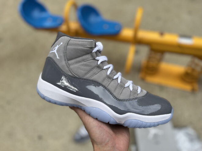 Jordan 11 Retro Cool Grey - Image 9