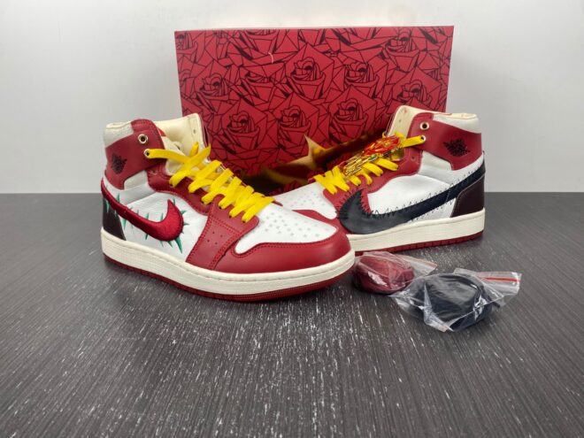 Jordan 1 High Zoom Air CMFT 2 Teyana Taylor A Rose From Harlem - Image 8