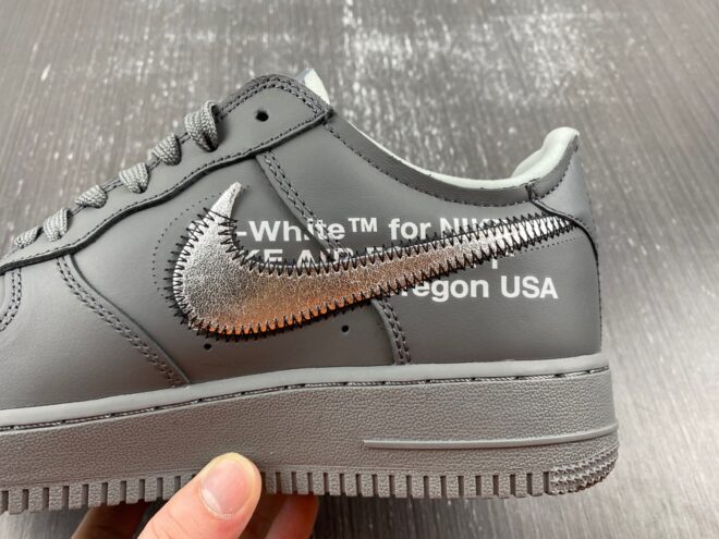 Nike x Off-White Air Force 1 Ghost Grey - Image 14