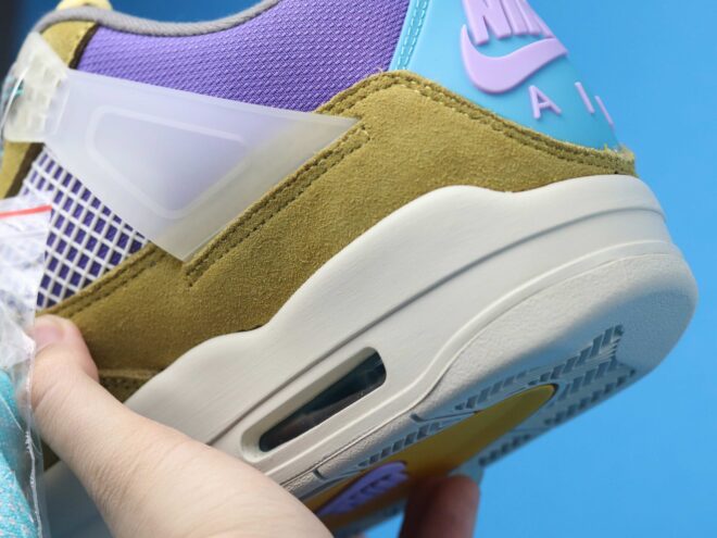 Air Jordan 4 Retro SP 30th Anniversary Union Desert Moss - Image 6