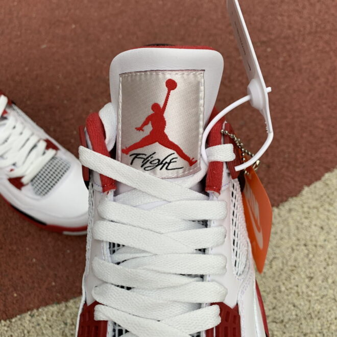 Air Jordan 4 Retro Fire Red Extended Size - Image 13