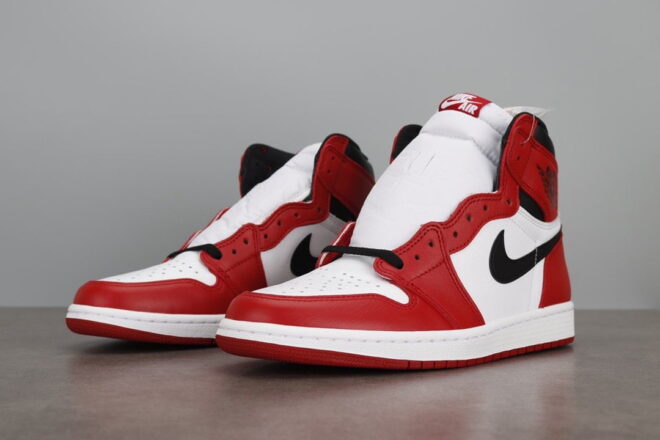 Replica Air Jordan 1 Retro Chicago - Image 7