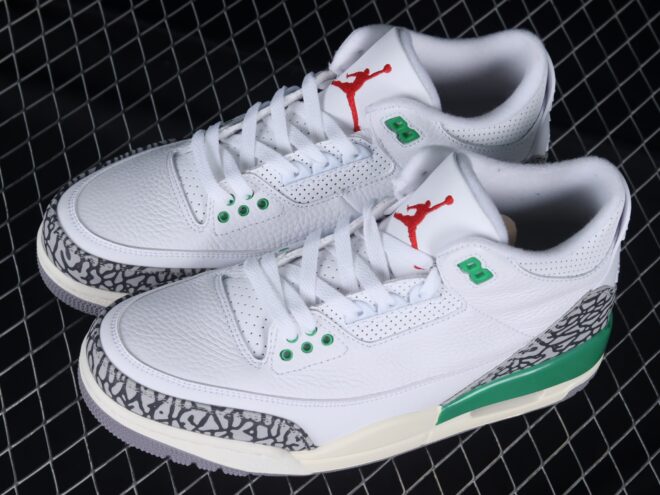 Air Jordan 3 Retro Lucky Green - Image 5