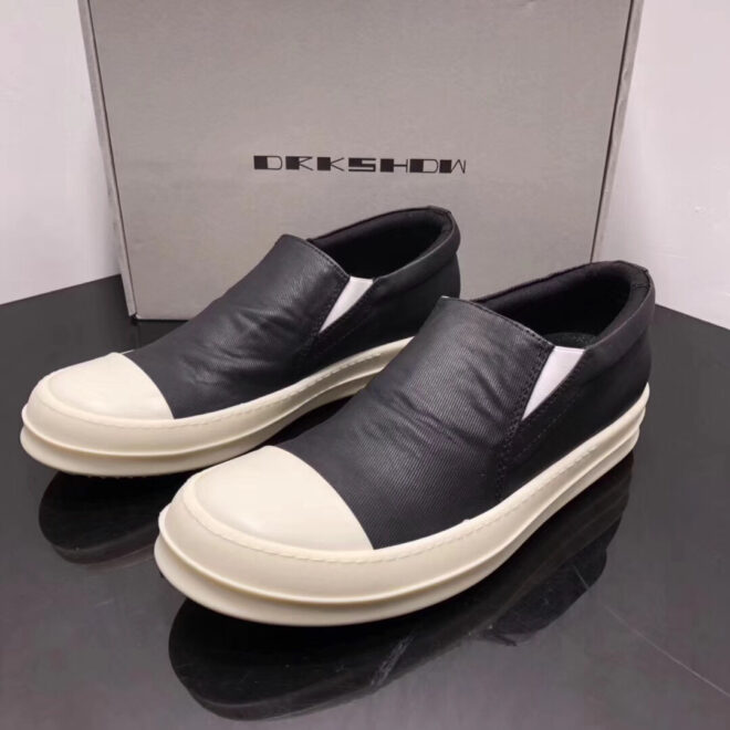 Rick Owens Sneakers DRKSHDW boat Low-top Black - Image 6