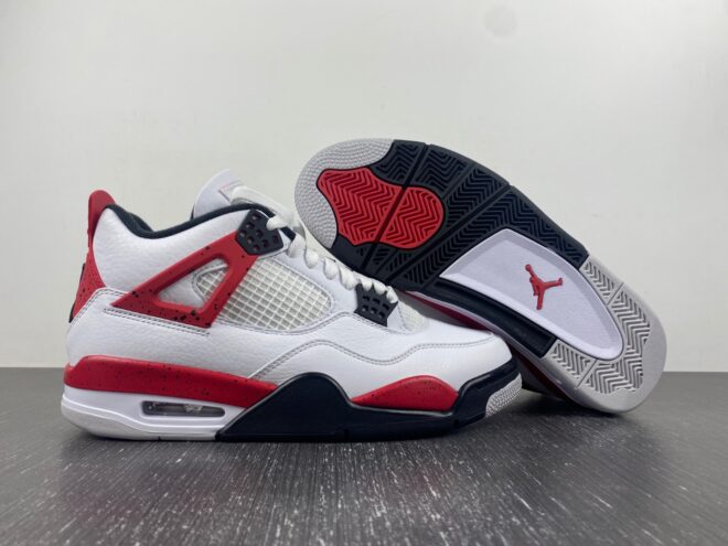 Jordan 4 Retro Red Cement - Image 12