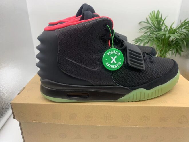 Nike Air Yeezy 2 NRG Solar Red - Image 13