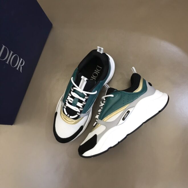 DIOR B22 Sneaker Green - Image 9