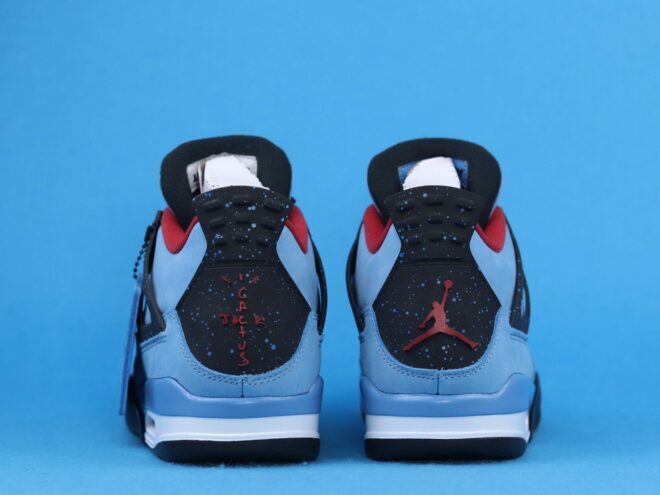 Jordan 4 Retro Travis Scott Cactus Jack Extended Size - Image 11