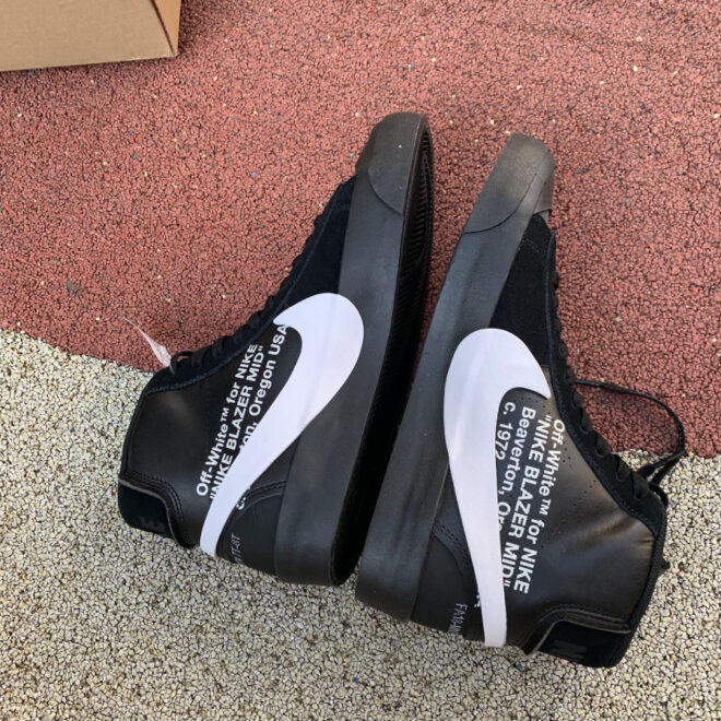 Nike Blazer Mid Off-White Grim Reaper Extended Size - Image 12