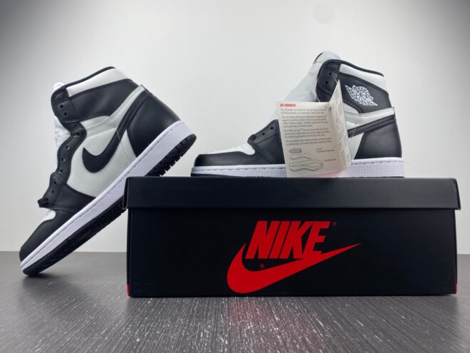 Air Jordan 1 Retro High '85 OG 'Black White' - Image 13