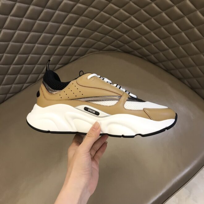 DIOR B22 Sneaker Gold - Image 7