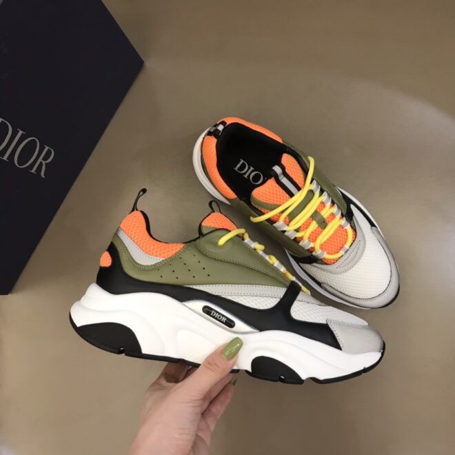 DIOR B22 Sneaker Khaki - Image 9