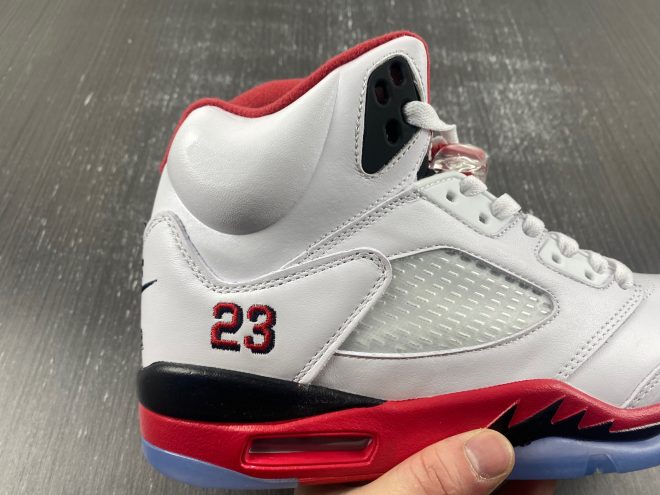 Air Jordan 5 “Fire Red” - Image 11