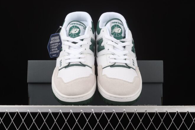 New Balance 550, White Green - Image 4