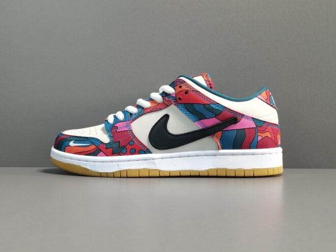 Nike SB Dunk Low Pro Parra Abstract Art - Image 17