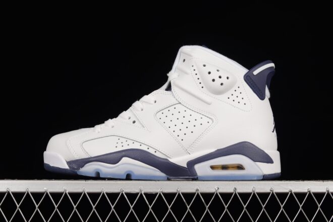 Jordan 6 Retro, Midnight Navy - Image 8