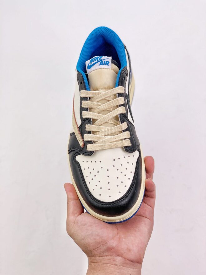 Jordan 1 Low Fragment Design x Travis Scott Extended Size - Image 9