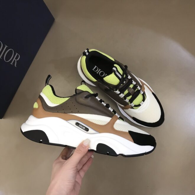 DIOR B22 Sneaker Ebony Green - Image 9