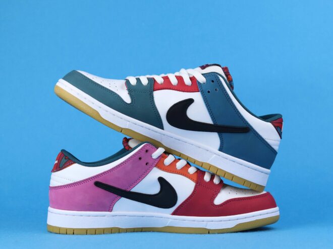 Nike Dunk SB Low Pro QS Parra (Friends & Family) (2021) - Image 6