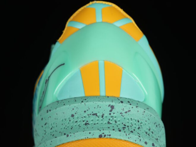 Nike Kobe 8 System Green Glow Laser Orange - Image 11