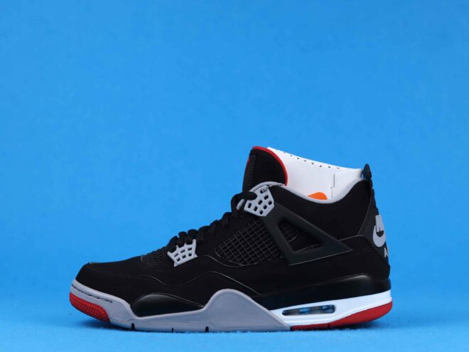 Replica Air Jordan 4 Bred - Image 7