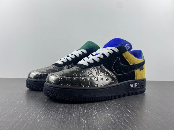 Nike Air Force 1 Chrome Toe - Image 3