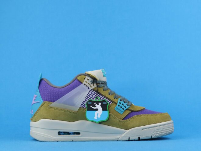 Air Jordan 4 Retro SP 30th Anniversary Union Desert Moss - Image 7