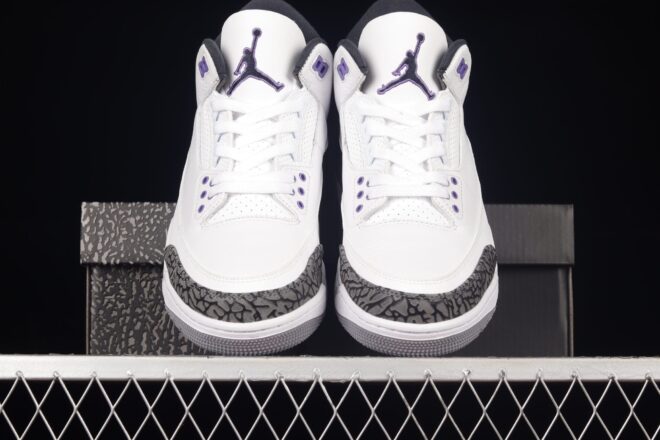 Air Jordan 3 Retro Dark Iris - Image 11