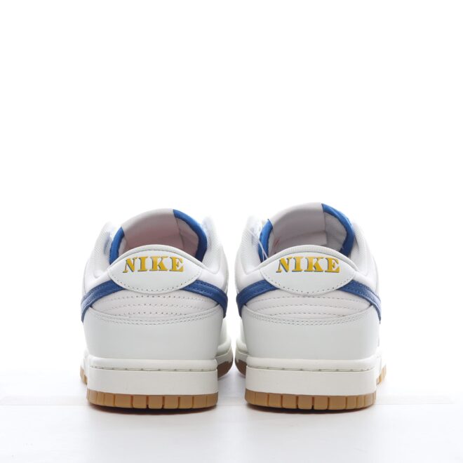 Dunk Low Pro ISO SB 'Orange Label - White Navy' - Image 6