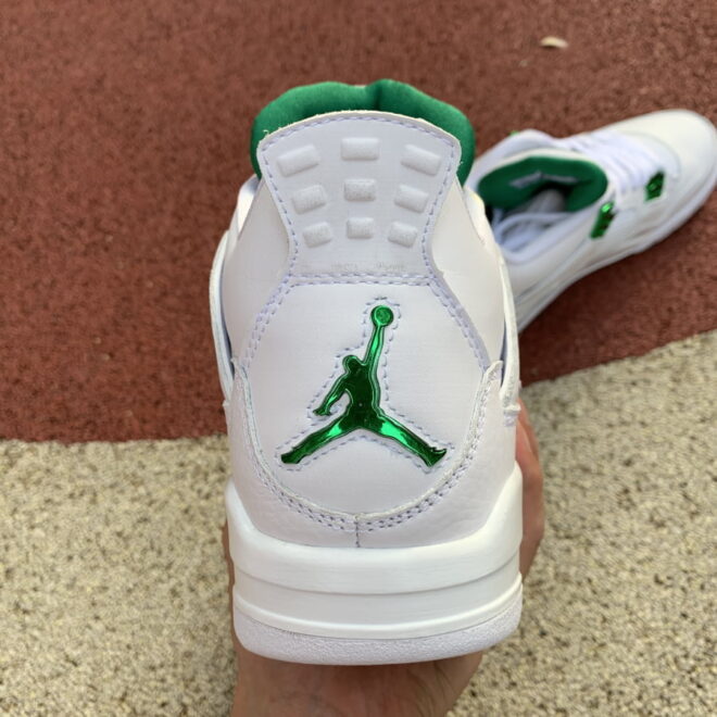 Air Jordan 4 Retro Metallic Green - Image 3