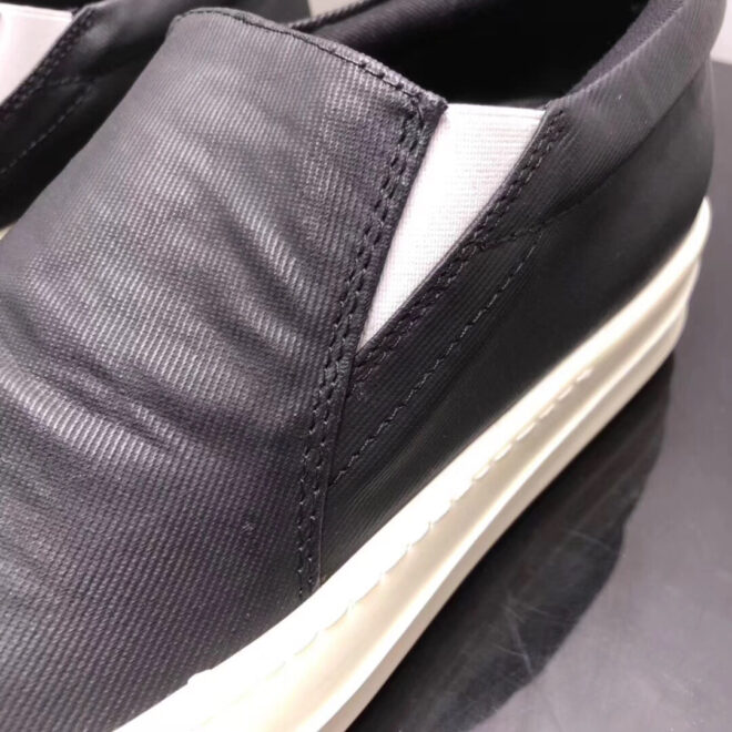 Rick Owens Sneakers DRKSHDW boat Low-top Black - Image 5