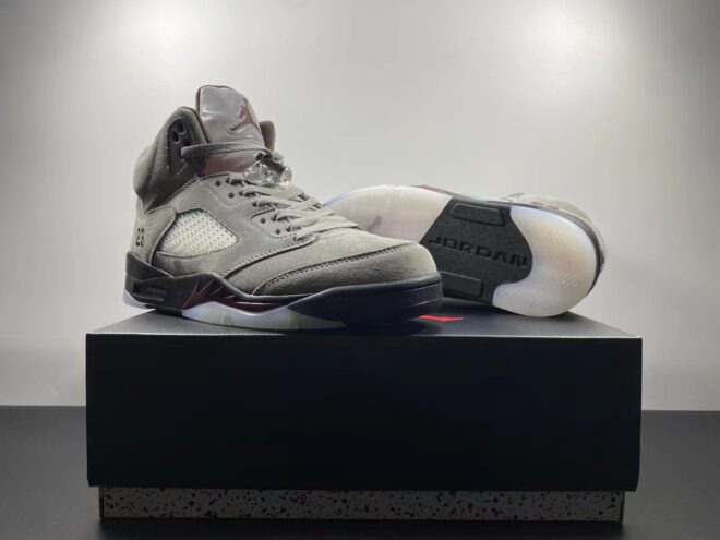 Air Jordan 5 A Ma Maniére Light Bone - Image 10