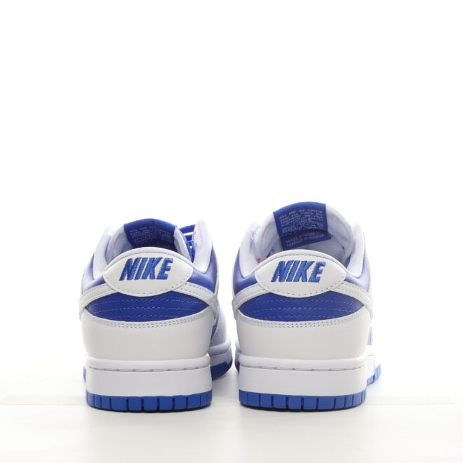 Nike Dunk Low Racer Blue White - Image 4