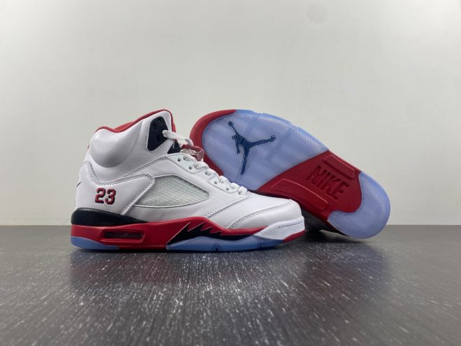 Air Jordan 5 “Fire Red” - Image 12