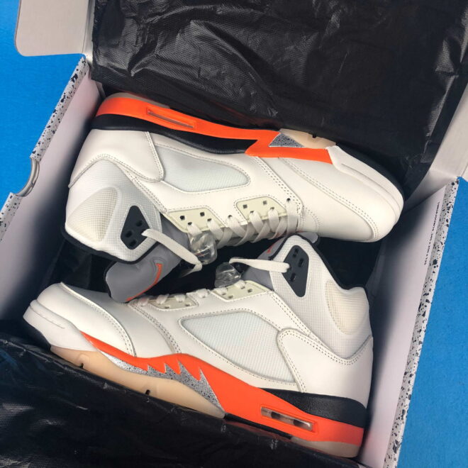 Jordan 5 Retro Total Orange - Image 8