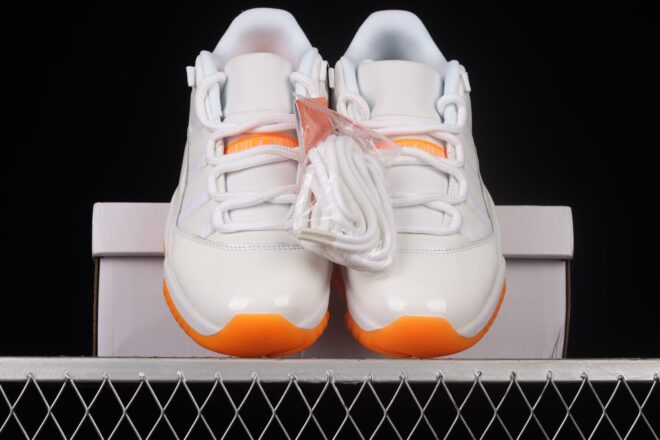 Air Jordan 11 Retro Low, Citrus - Image 10