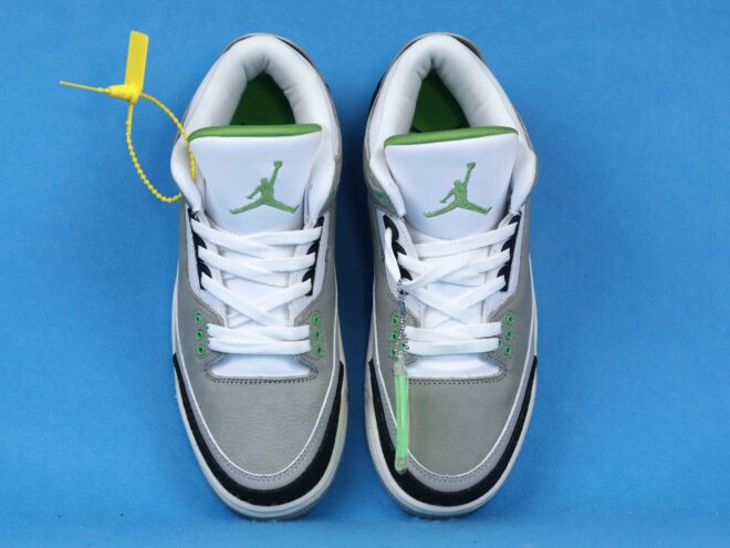 Jordan 3 Retro Chlorophyll - Image 5