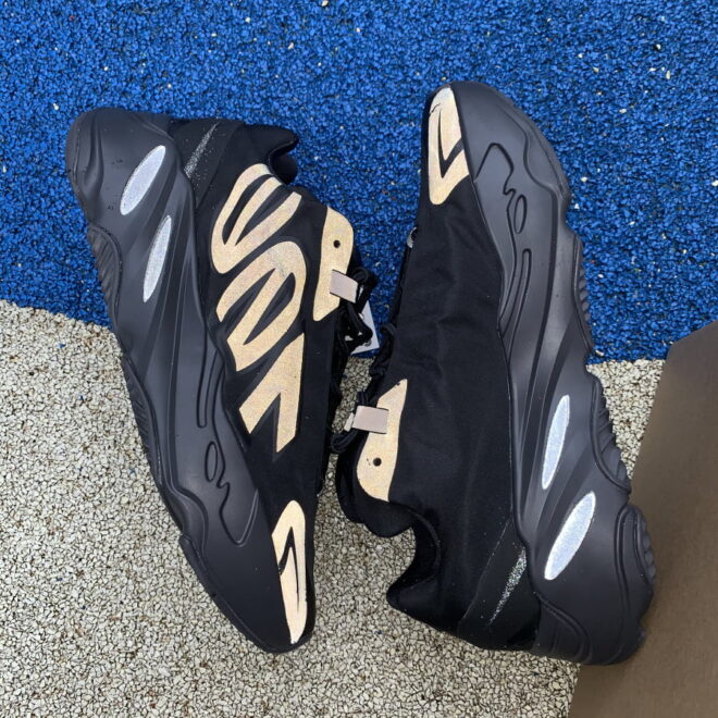 adidas Yeezy Boost 700 MNVN Triple Black - Image 6