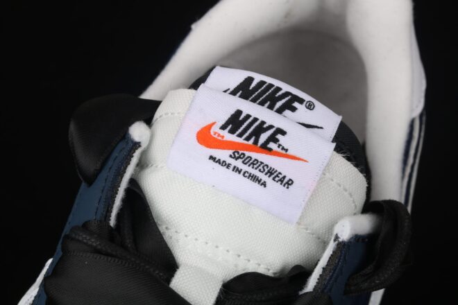 Sacai x Nike LDV Waffle Daybreak Navy Black White - Image 5