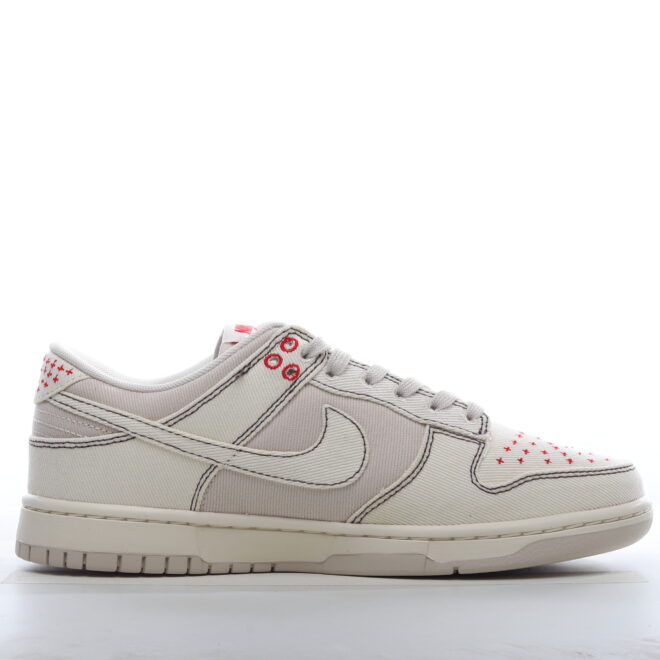 Nike Dunk Low Light Orewood Brown - Image 3