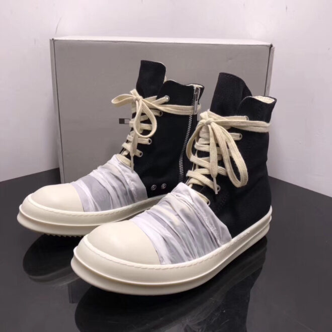 Rick Owens Sneakers DRKSHDW high-top Black - Image 7