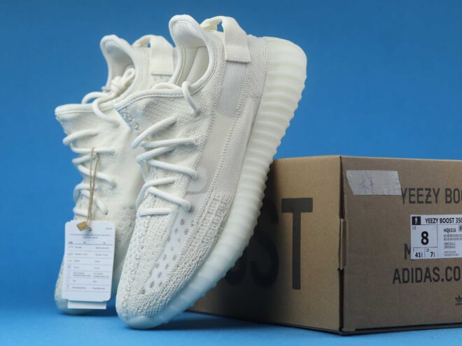 adidas Yeezy Boost 350 V2 Bone - Image 6