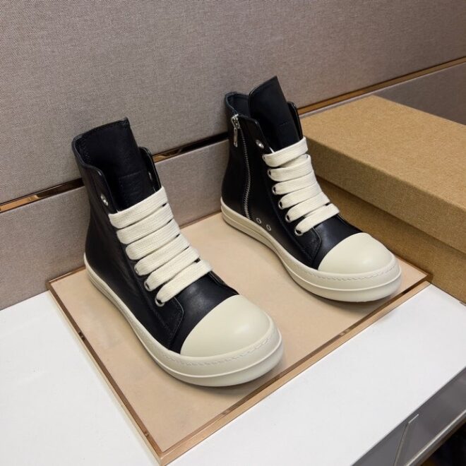 Rick Owens Runway Sneakers - Image 7