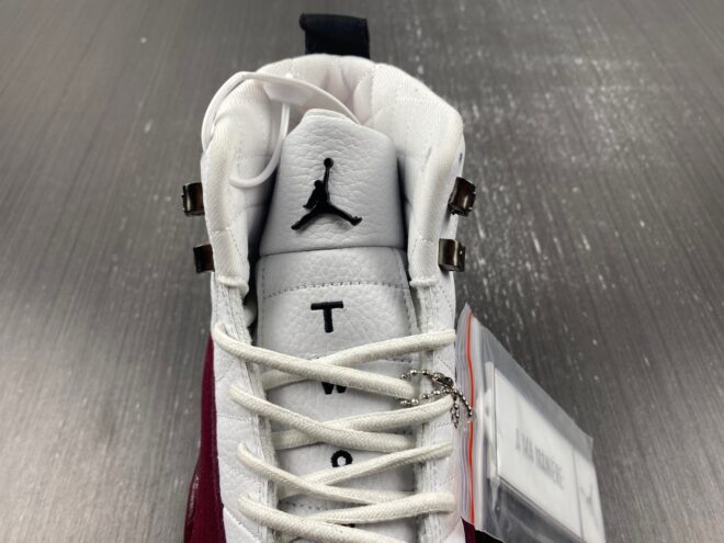 Air Jordan 12 Retro SP A Ma Maniére White - Image 14