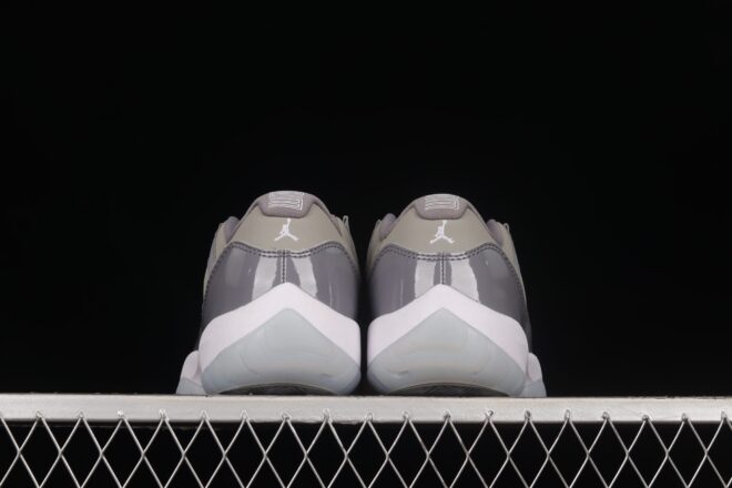 Jordan 11 Retro Low, Cool Grey - Image 8