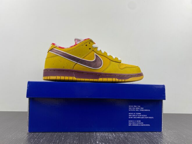 CNCPTS x Nike SB Dunk Low Yellow Lobster - Image 15