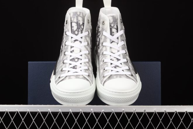 Replica Dior B23 High Top Logo Oblique - Image 11