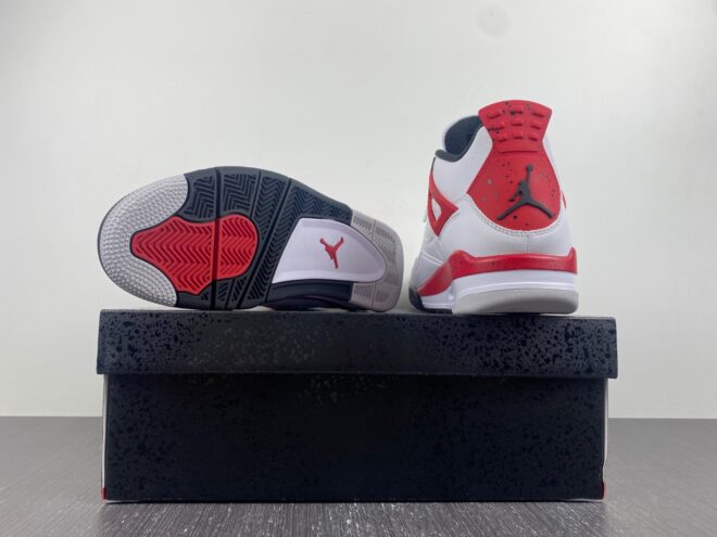 Jordan 4 Retro Red Cement - Image 13