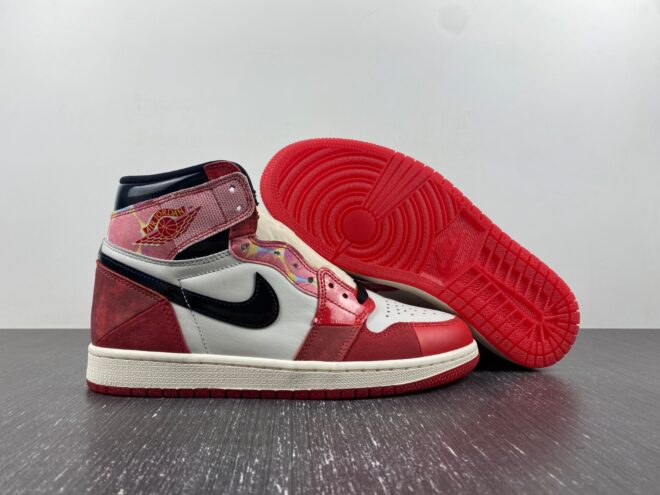 Air Jordan 1 High OG Spider-Man Across the Spider-Verse - Image 11