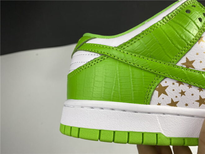 Supreme x Nike SB Dunk Low Mean Green - Image 4